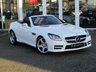 USED 2013 63 MERCEDES-BENZ SLK 2.1 SLK250 CDI BLUEEFFICIENCY AMG SPORT 2d 204 BHP Finished in CIRRUS WHITE with Black LEATHER TRIM. This SLK is a low mileage luxury two-seater roadster. This great looking head turner is stylish and offers impressive refinement thanks to its folding hard-top. It is affordable with economical running costs. Buy today at winter prices and enjoy in the summer. Features include SAT NAV, Full Leather, DAB radio, B/Tooth, Cruise Control, 18" Alloys and much more. Dealer serviced at 27583 miles, 45151 miles and at 54652 miles on 3/8/2021. .