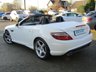 USED 2013 63 MERCEDES-BENZ SLK 2.1 SLK250 CDI BLUEEFFICIENCY AMG SPORT 2d 204 BHP Finished in CIRRUS WHITE with Black LEATHER TRIM. This SLK is a low mileage luxury two-seater roadster. This great looking head turner is stylish and offers impressive refinement thanks to its folding hard-top. It is affordable with economical running costs. Buy today at winter prices and enjoy in the summer. Features include SAT NAV, Full Leather, DAB radio, B/Tooth, Cruise Control, 18" Alloys and much more. Dealer serviced at 27583 miles, 45151 miles and at 54652 miles on 3/8/2021. .
