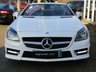USED 2013 63 MERCEDES-BENZ SLK 2.1 SLK250 CDI BLUEEFFICIENCY AMG SPORT 2d 204 BHP Finished in CIRRUS WHITE with Black LEATHER TRIM. This SLK is a low mileage luxury two-seater roadster. This great looking head turner is stylish and offers impressive refinement thanks to its folding hard-top. It is affordable with economical running costs. Buy today at winter prices and enjoy in the summer. Features include SAT NAV, Full Leather, DAB radio, B/Tooth, Cruise Control, 18" Alloys and much more. Dealer serviced at 27583 miles, 45151 miles and at 54652 miles on 3/8/2021. .