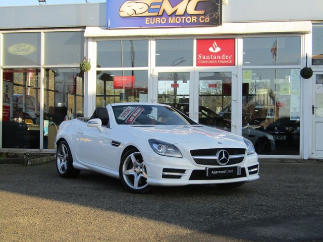 2013 63 Mercedes-Benz Slk 2.1 SLK250 CDI BLUEEFFICIENCY AMG SPORT 2d 204 BHP
