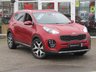 USED 2016 66 KIA SPORTAGE 2.0 CRDI GT-LINE 5d 134 BHP Finished in INFRA RED METALLIC with Full 2 TONE HEATED LEATHER trim.This Sportage is one of the best SUV's on the market. It offers striking looks and spacious interior. Features include Sat Nav, 19-inch alloys, tinted windows, rain-sensing wipers, LED headlights, keyless start, Heated front and rear seats, 8-inch touchscreen, Cruise control and Parking sensors. Serviced at 10167 miles, 19209 miles, 30418 miles, 37884 miles, and at 42228 miles on 21/8/2021
