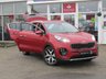 USED 2016 66 KIA SPORTAGE 2.0 CRDI GT-LINE 5d 134 BHP Finished in INFRA RED METALLIC with Full 2 TONE HEATED LEATHER trim.This Sportage is one of the best SUV's on the market. It offers striking looks and spacious interior. Features include Sat Nav, 19-inch alloys, tinted windows, rain-sensing wipers, LED headlights, keyless start, Heated front and rear seats, 8-inch touchscreen, Cruise control and Parking sensors. Serviced at 10167 miles, 19209 miles, 30418 miles, 37884 miles, and at 42228 miles on 21/8/2021