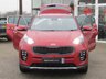 USED 2016 66 KIA SPORTAGE 2.0 CRDI GT-LINE 5d 134 BHP Finished in INFRA RED METALLIC with Full 2 TONE HEATED LEATHER trim.This Sportage is one of the best SUV's on the market. It offers striking looks and spacious interior. Features include Sat Nav, 19-inch alloys, tinted windows, rain-sensing wipers, LED headlights, keyless start, Heated front and rear seats, 8-inch touchscreen, Cruise control and Parking sensors. Serviced at 10167 miles, 19209 miles, 30418 miles, 37884 miles, and at 42228 miles on 21/8/2021