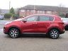 USED 2016 66 KIA SPORTAGE 2.0 CRDI GT-LINE 5d 134 BHP Finished in INFRA RED METALLIC with Full 2 TONE HEATED LEATHER trim.This Sportage is one of the best SUV's on the market. It offers striking looks and spacious interior. Features include Sat Nav, 19-inch alloys, tinted windows, rain-sensing wipers, LED headlights, keyless start, Heated front and rear seats, 8-inch touchscreen, Cruise control and Parking sensors. Serviced at 10167 miles, 19209 miles, 30418 miles, 37884 miles, and at 42228 miles on 21/8/2021