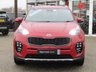USED 2016 66 KIA SPORTAGE 2.0 CRDI GT-LINE 5d 134 BHP Finished in INFRA RED METALLIC with Full 2 TONE HEATED LEATHER trim.This Sportage is one of the best SUV's on the market. It offers striking looks and spacious interior. Features include Sat Nav, 19-inch alloys, tinted windows, rain-sensing wipers, LED headlights, keyless start, Heated front and rear seats, 8-inch touchscreen, Cruise control and Parking sensors. Serviced at 10167 miles, 19209 miles, 30418 miles, 37884 miles, and at 42228 miles on 21/8/2021