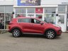 USED 2016 66 KIA SPORTAGE 2.0 CRDI GT-LINE 5d 134 BHP Finished in INFRA RED METALLIC with Full 2 TONE HEATED LEATHER trim.This Sportage is one of the best SUV's on the market. It offers striking looks and spacious interior. Features include Sat Nav, 19-inch alloys, tinted windows, rain-sensing wipers, LED headlights, keyless start, Heated front and rear seats, 8-inch touchscreen, Cruise control and Parking sensors. Serviced at 10167 miles, 19209 miles, 30418 miles, 37884 miles, and at 42228 miles on 21/8/2021