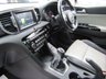 USED 2016 66 KIA SPORTAGE 2.0 CRDI GT-LINE 5d 134 BHP Finished in INFRA RED METALLIC with Full 2 TONE HEATED LEATHER trim.This Sportage is one of the best SUV's on the market. It offers striking looks and spacious interior. Features include Sat Nav, 19-inch alloys, tinted windows, rain-sensing wipers, LED headlights, keyless start, Heated front and rear seats, 8-inch touchscreen, Cruise control and Parking sensors. Serviced at 10167 miles, 19209 miles, 30418 miles, 37884 miles, and at 42228 miles on 21/8/2021