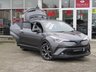 USED 2018 18 TOYOTA CHR 1.8 DYNAMIC 5d 122 BHP Finished in DECUMA GREY METALLIC with contrasting GREY/BLUE HEATED Trim. Stepping into this C-HR cabin is like climbing into a car from the future. It is stylish, practical and with its hybrid engine makes it cheap to run. Features include, Balance of Toyota 5 year Warranty, Sat Nav, Rear View Camera, Auto Parking, Heated Seats, Power Folding Mirrors, DAB, B/Tooth and much more. Toyota Dealer serviced at 21000 miles, 31840 miles, 41046 miles, 55584 miles and at 67635 miles on 15/11/2021.