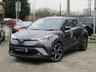 USED 2018 18 TOYOTA CHR 1.8 DYNAMIC 5d 122 BHP Finished in DECUMA GREY METALLIC with contrasting GREY/BLUE HEATED Trim. Stepping into this C-HR cabin is like climbing into a car from the future. It is stylish, practical and with its hybrid engine makes it cheap to run. Features include, Balance of Toyota 5 year Warranty, Sat Nav, Rear View Camera, Auto Parking, Heated Seats, Power Folding Mirrors, DAB, B/Tooth and much more. Toyota Dealer serviced at 21000 miles, 31840 miles, 41046 miles, 55584 miles and at 67635 miles on 15/11/2021.