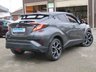 USED 2018 18 TOYOTA CHR 1.8 DYNAMIC 5d 122 BHP Finished in DECUMA GREY METALLIC with contrasting GREY/BLUE HEATED Trim. Stepping into this C-HR cabin is like climbing into a car from the future. It is stylish, practical and with its hybrid engine makes it cheap to run. Features include, Balance of Toyota 5 year Warranty, Sat Nav, Rear View Camera, Auto Parking, Heated Seats, Power Folding Mirrors, DAB, B/Tooth and much more. Toyota Dealer serviced at 21000 miles, 31840 miles, 41046 miles, 55584 miles and at 67635 miles on 15/11/2021.