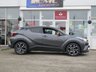 USED 2018 18 TOYOTA CHR 1.8 DYNAMIC 5d 122 BHP Finished in DECUMA GREY METALLIC with contrasting GREY/BLUE HEATED Trim. Stepping into this C-HR cabin is like climbing into a car from the future. It is stylish, practical and with its hybrid engine makes it cheap to run. Features include, Balance of Toyota 5 year Warranty, Sat Nav, Rear View Camera, Auto Parking, Heated Seats, Power Folding Mirrors, DAB, B/Tooth and much more. Toyota Dealer serviced at 21000 miles, 31840 miles, 41046 miles, 55584 miles and at 67635 miles on 15/11/2021.