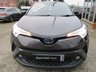 USED 2018 18 TOYOTA CHR 1.8 DYNAMIC 5d 122 BHP Finished in DECUMA GREY METALLIC with contrasting GREY/BLUE HEATED Trim. Stepping into this C-HR cabin is like climbing into a car from the future. It is stylish, practical and with its hybrid engine makes it cheap to run. Features include, Balance of Toyota 5 year Warranty, Sat Nav, Rear View Camera, Auto Parking, Heated Seats, Power Folding Mirrors, DAB, B/Tooth and much more. Toyota Dealer serviced at 21000 miles, 31840 miles, 41046 miles, 55584 miles and at 67635 miles on 15/11/2021.