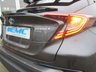 USED 2018 18 TOYOTA CHR 1.8 DYNAMIC 5d 122 BHP Finished in DECUMA GREY METALLIC with contrasting GREY/BLUE HEATED Trim. Stepping into this C-HR cabin is like climbing into a car from the future. It is stylish, practical and with its hybrid engine makes it cheap to run. Features include, Balance of Toyota 5 year Warranty, Sat Nav, Rear View Camera, Auto Parking, Heated Seats, Power Folding Mirrors, DAB, B/Tooth and much more. Toyota Dealer serviced at 21000 miles, 31840 miles, 41046 miles, 55584 miles and at 67635 miles on 15/11/2021.