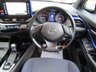 USED 2018 18 TOYOTA CHR 1.8 DYNAMIC 5d 122 BHP Finished in DECUMA GREY METALLIC with contrasting GREY/BLUE HEATED Trim. Stepping into this C-HR cabin is like climbing into a car from the future. It is stylish, practical and with its hybrid engine makes it cheap to run. Features include, Balance of Toyota 5 year Warranty, Sat Nav, Rear View Camera, Auto Parking, Heated Seats, Power Folding Mirrors, DAB, B/Tooth and much more. Toyota Dealer serviced at 21000 miles, 31840 miles, 41046 miles, 55584 miles and at 67635 miles on 15/11/2021.