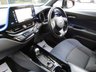 USED 2018 18 TOYOTA CHR 1.8 DYNAMIC 5d 122 BHP Finished in DECUMA GREY METALLIC with contrasting GREY/BLUE HEATED Trim. Stepping into this C-HR cabin is like climbing into a car from the future. It is stylish, practical and with its hybrid engine makes it cheap to run. Features include, Balance of Toyota 5 year Warranty, Sat Nav, Rear View Camera, Auto Parking, Heated Seats, Power Folding Mirrors, DAB, B/Tooth and much more. Toyota Dealer serviced at 21000 miles, 31840 miles, 41046 miles, 55584 miles and at 67635 miles on 15/11/2021.