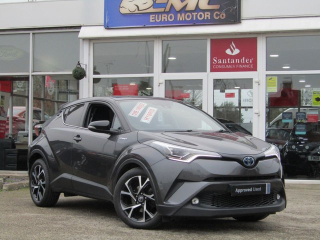 2018 18 Toyota Chr 1.8 DYNAMIC 5d 122 BHP