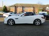 USED 2014 14 MERCEDES-BENZ SLK 2.1 SLK250 CDI BLUEEFFICIENCY AMG SPORT 2d 204 BHP Finished in CIRRUS WHITE with Black Sports LEATHER TRIM. This SLK is a luxury two-seater roadster. This great looking head turner is stylish and offers impressive refinement thanks to its folding hard-top, along with affordable and economical running costs, buy today at winter prices and enjoy in the summer. Features include Full Black Leather, DAB radio, B/Tooth, Cruise Control, 18" Alloys and much more. Dealer serviced at 13179 miles.