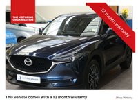 USED 2018 67 MAZDA CX-5 2.2 D SPORT NAV 5d 148 BHP SAT NAV LEATHER HEATED SEATS, REVERSING CAMERA, BOSE SOUND SYSTEM
