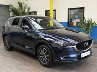 USED 2018 67 MAZDA CX-5 2.2 D SPORT NAV 5d 148 BHP SAT NAV LEATHER HEATED SEATS, REVERSING CAMERA, BOSE SOUND SYSTEM