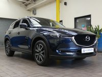 USED 2018 67 MAZDA CX-5 2.2 D SPORT NAV 5d 148 BHP SAT NAV LEATHER HEATED SEATS, REVERSING CAMERA, BOSE SOUND SYSTEM