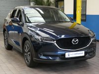 USED 2018 67 MAZDA CX-5 2.2 D SPORT NAV 5d 148 BHP SAT NAV LEATHER HEATED SEATS, REVERSING CAMERA, BOSE SOUND SYSTEM