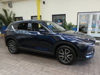 USED 2018 67 MAZDA CX-5 2.2 D SPORT NAV 5d 148 BHP SAT NAV LEATHER HEATED SEATS, REVERSING CAMERA, BOSE SOUND SYSTEM
