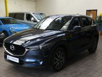 USED 2018 67 MAZDA CX-5 2.2 D SPORT NAV 5d 148 BHP SAT NAV LEATHER HEATED SEATS, REVERSING CAMERA, BOSE SOUND SYSTEM