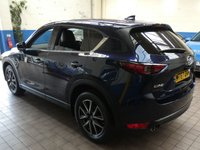 USED 2018 67 MAZDA CX-5 2.2 D SPORT NAV 5d 148 BHP SAT NAV LEATHER HEATED SEATS, REVERSING CAMERA, BOSE SOUND SYSTEM