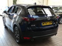USED 2018 67 MAZDA CX-5 2.2 D SPORT NAV 5d 148 BHP SAT NAV LEATHER HEATED SEATS, REVERSING CAMERA, BOSE SOUND SYSTEM