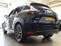 USED 2018 67 MAZDA CX-5 2.2 D SPORT NAV 5d 148 BHP SAT NAV LEATHER HEATED SEATS, REVERSING CAMERA, BOSE SOUND SYSTEM