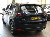 USED 2018 67 MAZDA CX-5 2.2 D SPORT NAV 5d 148 BHP SAT NAV LEATHER HEATED SEATS, REVERSING CAMERA, BOSE SOUND SYSTEM