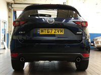 USED 2018 67 MAZDA CX-5 2.2 D SPORT NAV 5d 148 BHP SAT NAV LEATHER HEATED SEATS, REVERSING CAMERA, BOSE SOUND SYSTEM