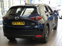 USED 2018 67 MAZDA CX-5 2.2 D SPORT NAV 5d 148 BHP SAT NAV LEATHER HEATED SEATS, REVERSING CAMERA, BOSE SOUND SYSTEM