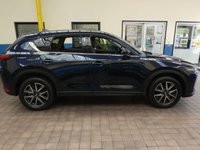 USED 2018 67 MAZDA CX-5 2.2 D SPORT NAV 5d 148 BHP SAT NAV LEATHER HEATED SEATS, REVERSING CAMERA, BOSE SOUND SYSTEM