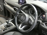 USED 2018 67 MAZDA CX-5 2.2 D SPORT NAV 5d 148 BHP SAT NAV LEATHER HEATED SEATS, REVERSING CAMERA, BOSE SOUND SYSTEM