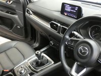 USED 2018 67 MAZDA CX-5 2.2 D SPORT NAV 5d 148 BHP SAT NAV LEATHER HEATED SEATS, REVERSING CAMERA, BOSE SOUND SYSTEM