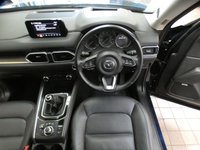 USED 2018 67 MAZDA CX-5 2.2 D SPORT NAV 5d 148 BHP SAT NAV LEATHER HEATED SEATS, REVERSING CAMERA, BOSE SOUND SYSTEM
