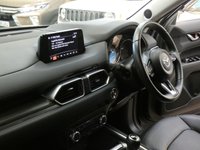 USED 2018 67 MAZDA CX-5 2.2 D SPORT NAV 5d 148 BHP SAT NAV LEATHER HEATED SEATS, REVERSING CAMERA, BOSE SOUND SYSTEM