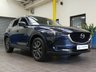 USED 2018 67 MAZDA CX-5 2.2 D SPORT NAV 5d 148 BHP SAT NAV LEATHER HEATED SEATS, REVERSING CAMERA, BOSE SOUND SYSTEM