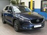USED 2018 67 MAZDA CX-5 2.2 D SPORT NAV 5d 148 BHP SAT NAV LEATHER HEATED SEATS, REVERSING CAMERA, BOSE SOUND SYSTEM