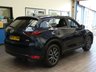 USED 2018 67 MAZDA CX-5 2.2 D SPORT NAV 5d 148 BHP SAT NAV LEATHER HEATED SEATS, REVERSING CAMERA, BOSE SOUND SYSTEM