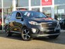 USED 2016 66 KIA SORENTO 2.2 CRDI KX-2 ISG 5d 197 BHP Finished in MIDNIGHT BLACK with contrasting BLACK HEATED LEATHER trim. This car comes with the balance of Kia 7 year warranty and with FSH. The Kia Sorento is one of the best 7 Seater, 4x4, MPV's on the market today, It offers striking looks and makes an ideal family and towing SUV. Features include, Nav, Heated Steering wheel, Rear View Camera, Heated Front and Rear Leather Seats, DAB and more. KIA DEALER Serviced at 19185 miles, 39001 miles, 60227 miles and at 74029 miles on arrival at EMC