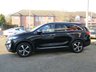 USED 2016 66 KIA SORENTO 2.2 CRDI KX-2 ISG 5d 197 BHP Finished in MIDNIGHT BLACK with contrasting BLACK HEATED LEATHER trim. This car comes with the balance of Kia 7 year warranty and with FSH. The Kia Sorento is one of the best 7 Seater, 4x4, MPV's on the market today, It offers striking looks and makes an ideal family and towing SUV. Features include, Nav, Heated Steering wheel, Rear View Camera, Heated Front and Rear Leather Seats, DAB and more. KIA DEALER Serviced at 19185 miles, 39001 miles, 60227 miles and at 74029 miles on arrival at EMC