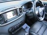 USED 2016 66 KIA SORENTO 2.2 CRDI KX-2 ISG 5d 197 BHP Finished in MIDNIGHT BLACK with contrasting BLACK HEATED LEATHER trim. This car comes with the balance of Kia 7 year warranty and with FSH. The Kia Sorento is one of the best 7 Seater, 4x4, MPV's on the market today, It offers striking looks and makes an ideal family and towing SUV. Features include, Nav, Heated Steering wheel, Rear View Camera, Heated Front and Rear Leather Seats, DAB and more. KIA DEALER Serviced at 19185 miles, 39001 miles, 60227 miles and at 74029 miles on arrival at EMC