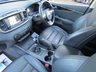 USED 2016 66 KIA SORENTO 2.2 CRDI KX-2 ISG 5d 197 BHP Finished in MIDNIGHT BLACK with contrasting BLACK HEATED LEATHER trim. This car comes with the balance of Kia 7 year warranty and with FSH. The Kia Sorento is one of the best 7 Seater, 4x4, MPV's on the market today, It offers striking looks and makes an ideal family and towing SUV. Features include, Nav, Heated Steering wheel, Rear View Camera, Heated Front and Rear Leather Seats, DAB and more. KIA DEALER Serviced at 19185 miles, 39001 miles, 60227 miles and at 74029 miles on arrival at EMC