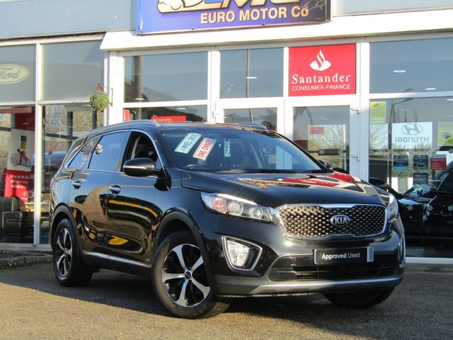 2016 66 Kia Sorento 2.2 CRDI KX-2 ISG 5d 197 BHP