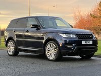 USED 2015 15 LAND ROVER RANGE ROVER SPORT 3.0 SDV6 HSE DYNAMIC 5d 306 BHP AWD AUTO Split Panoramic Roof, NAV, DAB