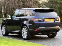USED 2015 15 LAND ROVER RANGE ROVER SPORT 3.0 SDV6 HSE DYNAMIC 5d 306 BHP AWD AUTO Split Panoramic Roof, NAV, DAB