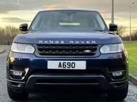 USED 2015 15 LAND ROVER RANGE ROVER SPORT 3.0 SDV6 HSE DYNAMIC 5d 306 BHP AWD AUTO Split Panoramic Roof, NAV, DAB
