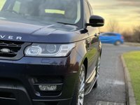 USED 2015 15 LAND ROVER RANGE ROVER SPORT 3.0 SDV6 HSE DYNAMIC 5d 306 BHP AWD AUTO Split Panoramic Roof, NAV, DAB